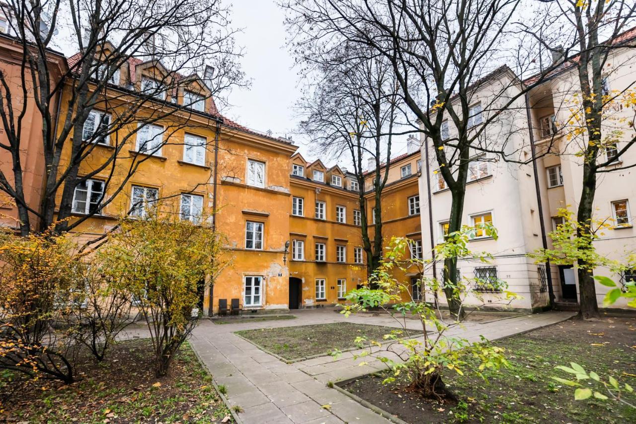 Old Town Eclectic Apartment For 6 People Warschau Exterior foto