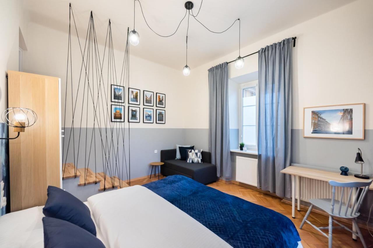 Old Town Eclectic Apartment For 6 People Warschau Exterior foto