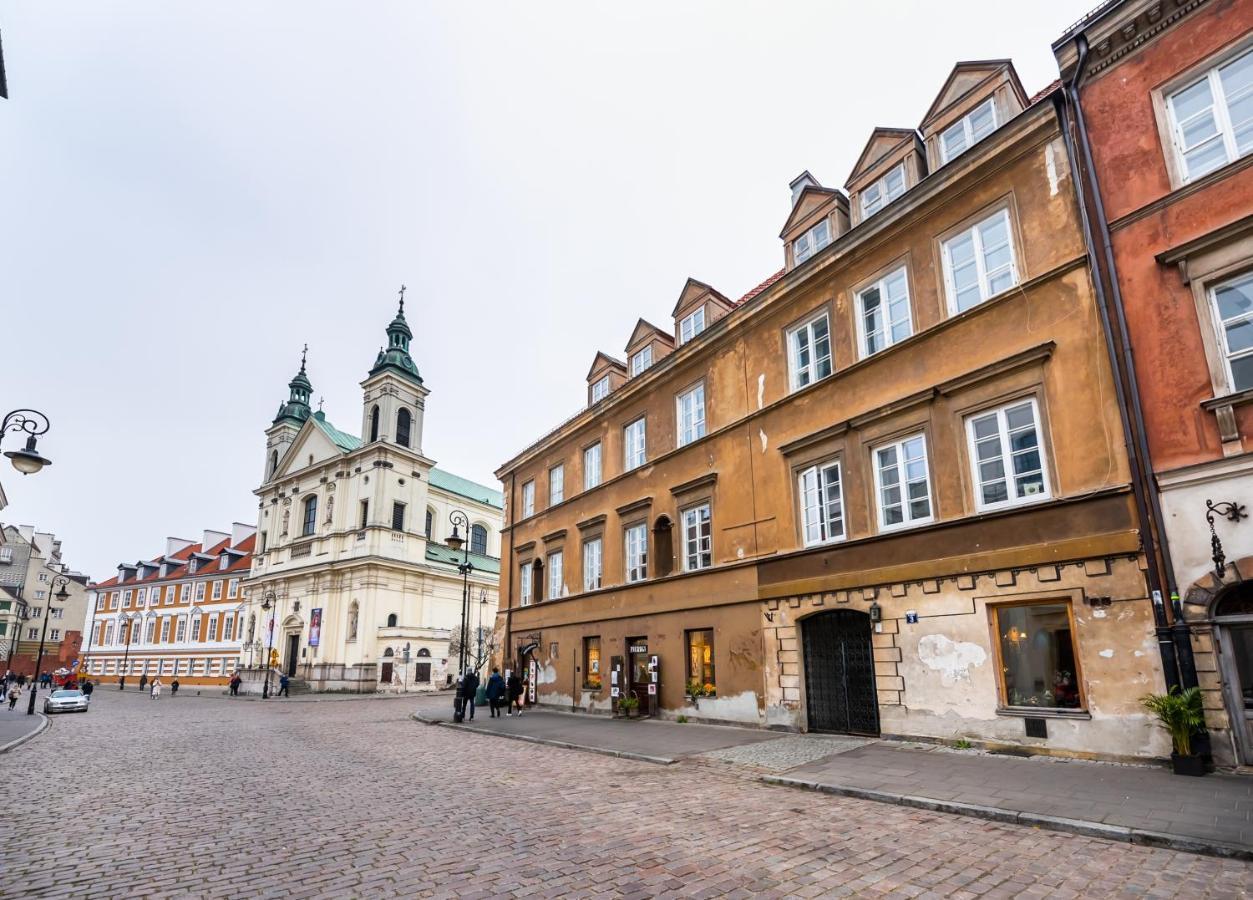 Old Town Eclectic Apartment For 6 People Warschau Exterior foto
