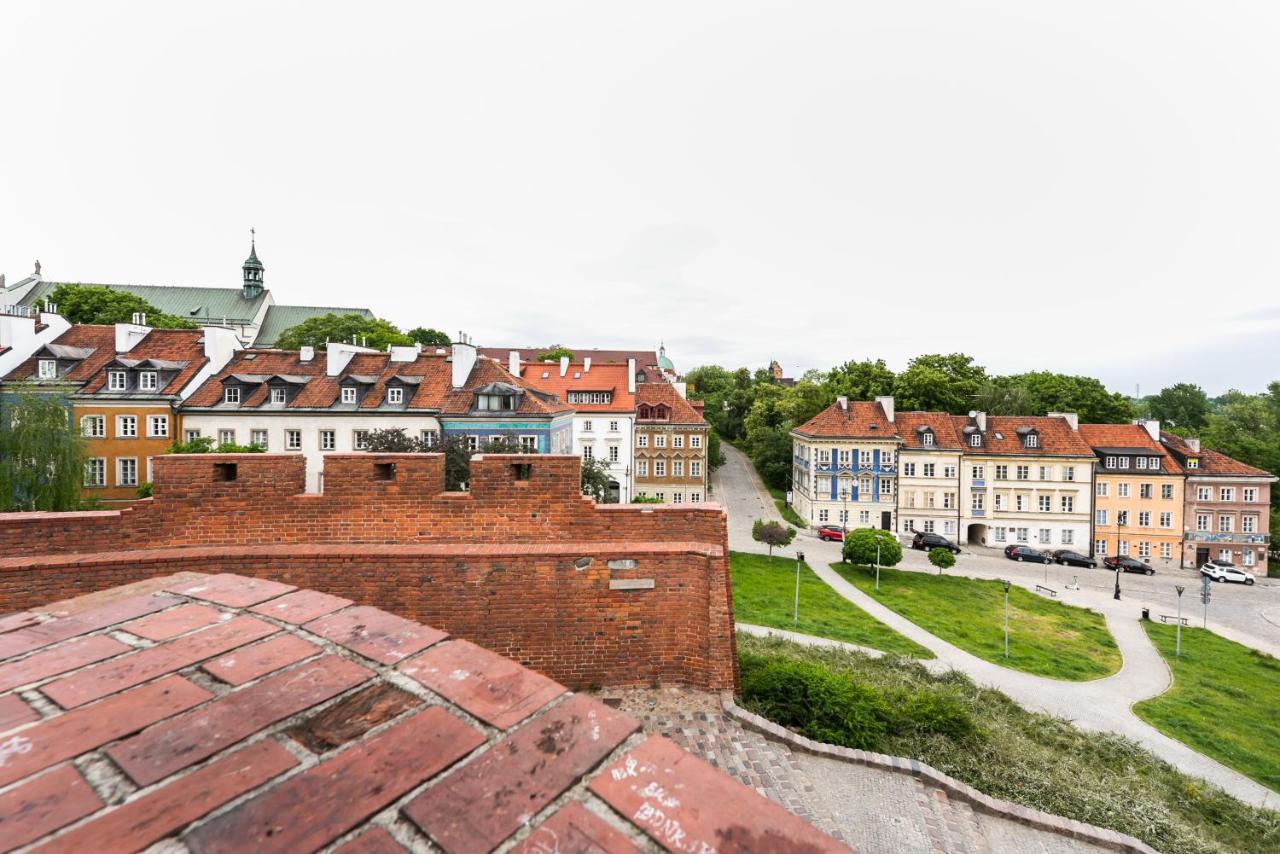 Old Town Eclectic Apartment For 6 People Warschau Exterior foto